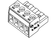 0395300008「接線板」PDF 圖紙 參數 下載